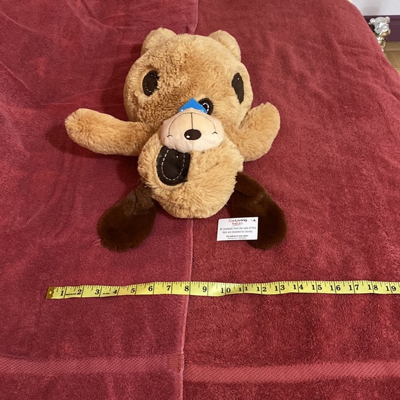 Cuddly stuffed Dog from CorLiving - Picture 3 of 3